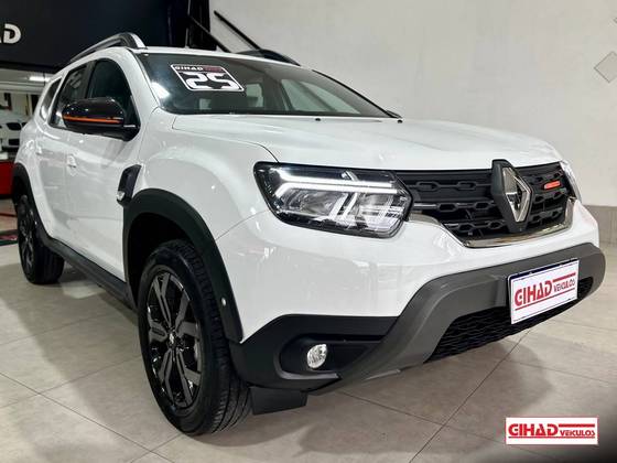 RENAULT DUSTER 1.3 TCE FLEX ICONIC PLUS X-TRONIC